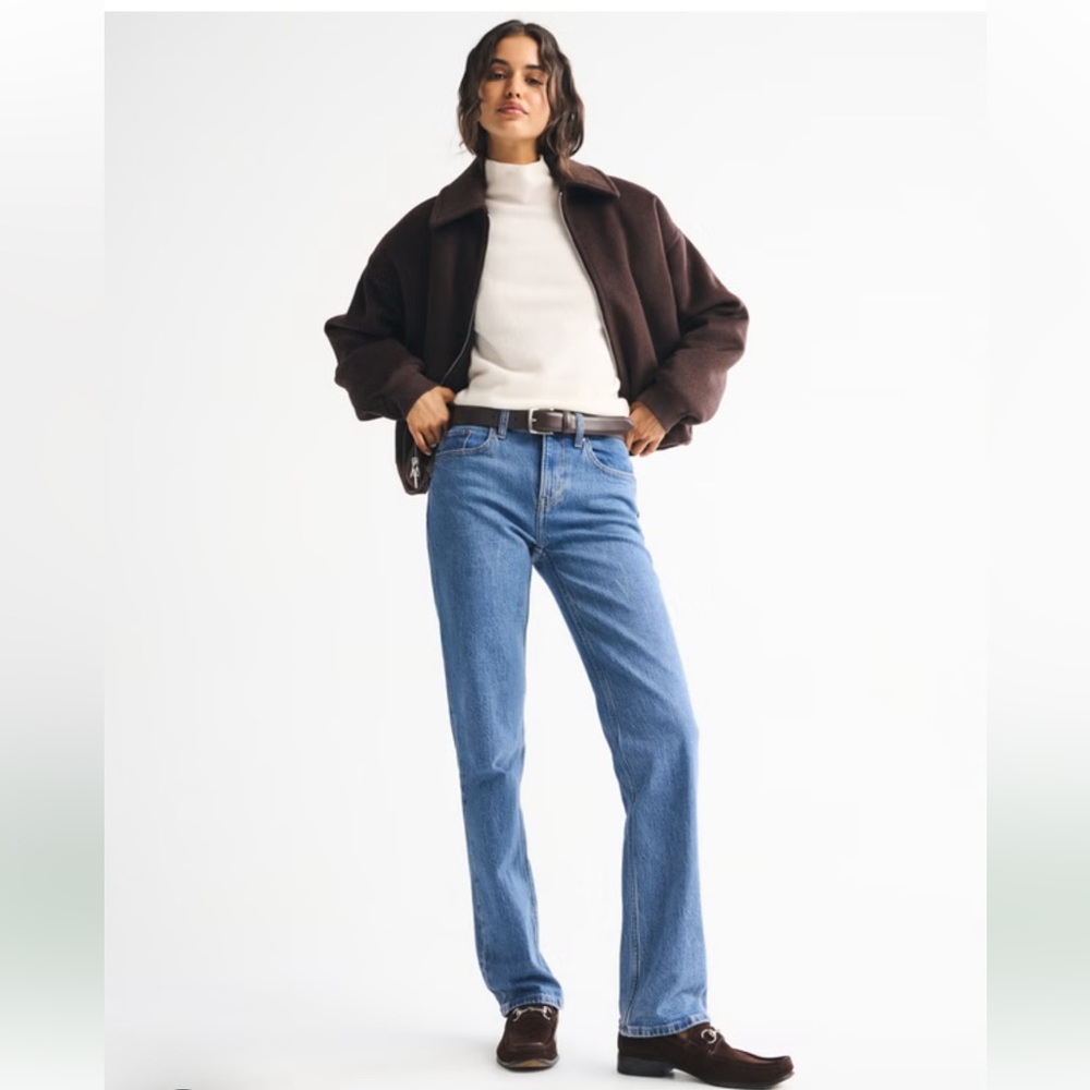 Abercrombie & Fitch Straight Leg Jeans